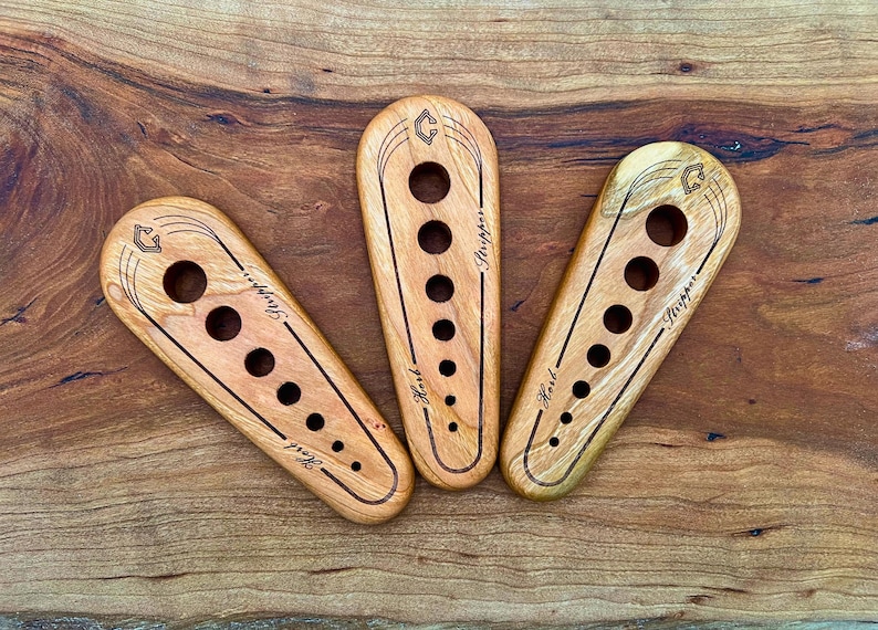 Handmade Cherry Herb Stripper: Kitchen Gardening Tool image 1