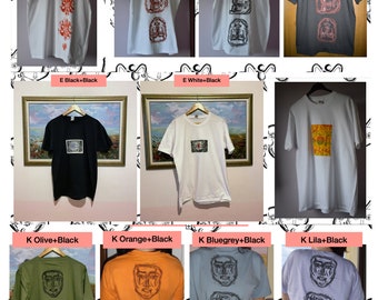 T-SHIRTS - Custom Order on Demand