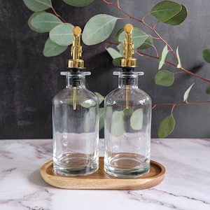 NAMU - Glass Oil and Vinegar Bottles