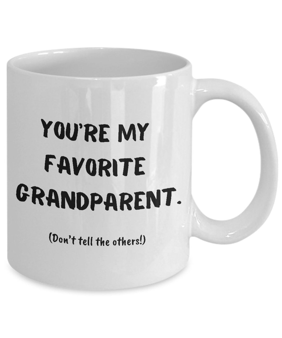 Grandparent Gift Mug Funny Grandparent Gift Gift From Etsy