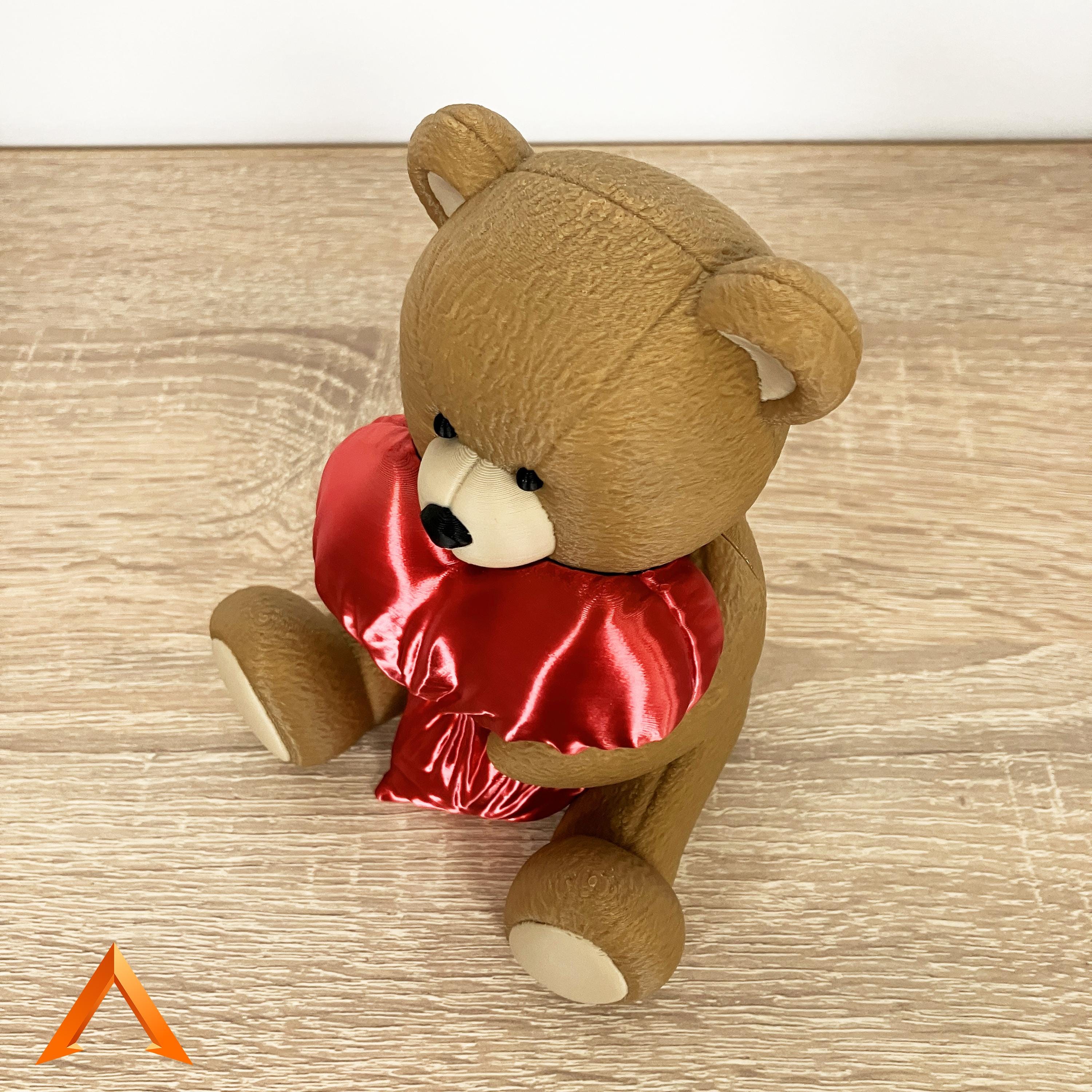 Coussin Drôle En Peluche Pour Couple - Décoration Marron 50 Cm, Cadeau Saint-Valentin Ou Anniversaire