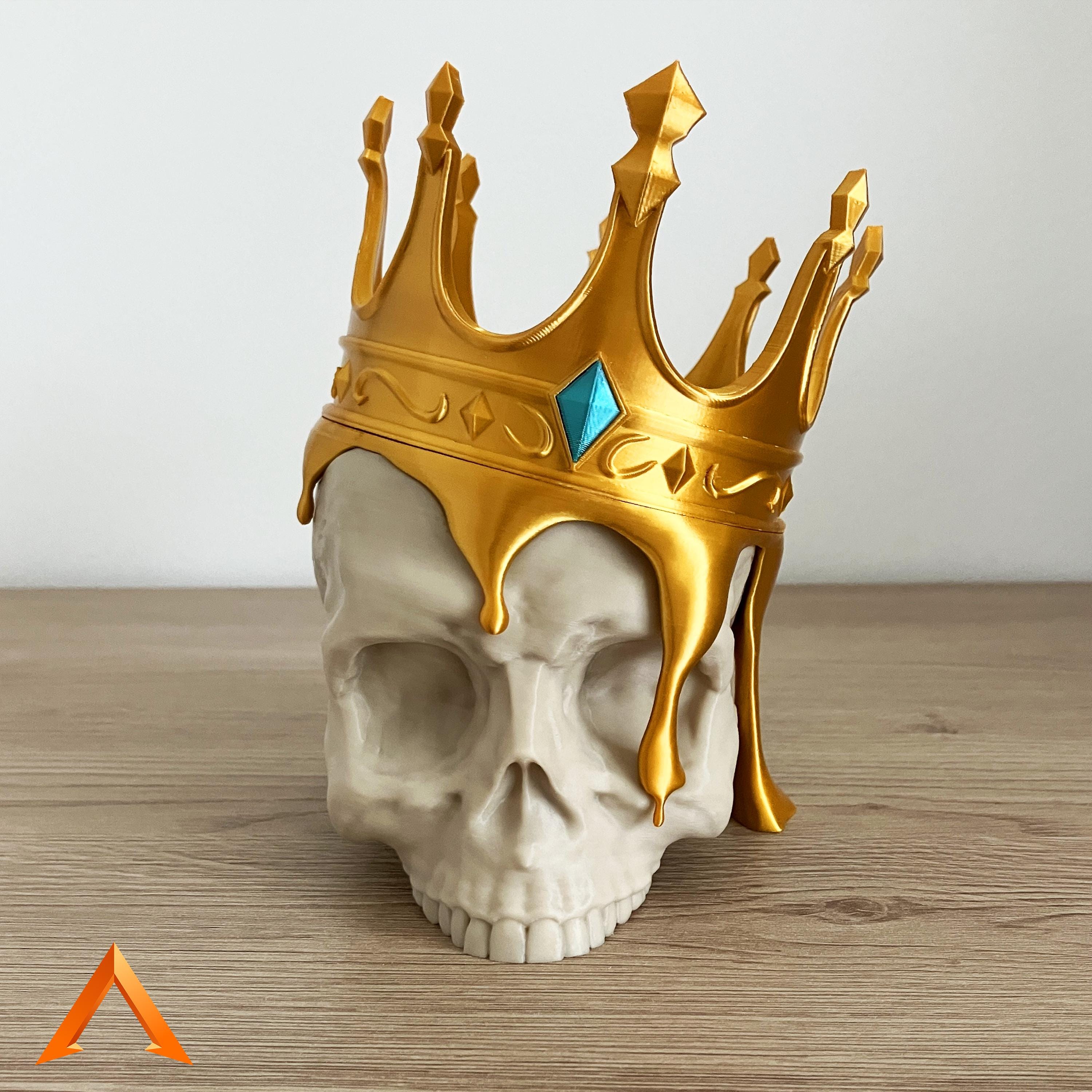 【kiso】CROWN_GOLD ゴールドクラウン Etsy