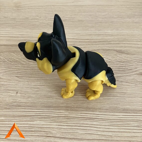 Articulated German Shepherd – 3D Printed Articulated Dog - Etsy