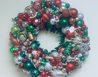 Christmas ornament Wreath