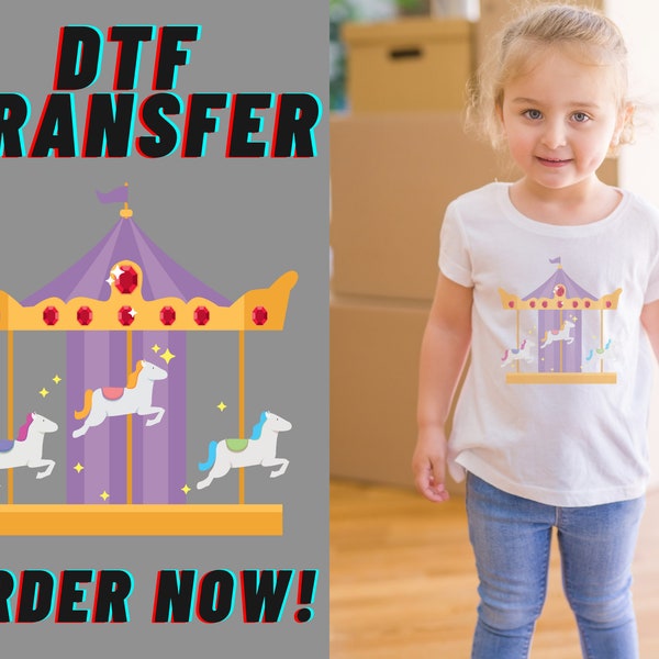 Custom DTF Transfers, Heat Press Transfer, Shirt Transfer, T-Shirt Transfer, DTF Logo Transfer, GangSheet Rush Process in Wholesale