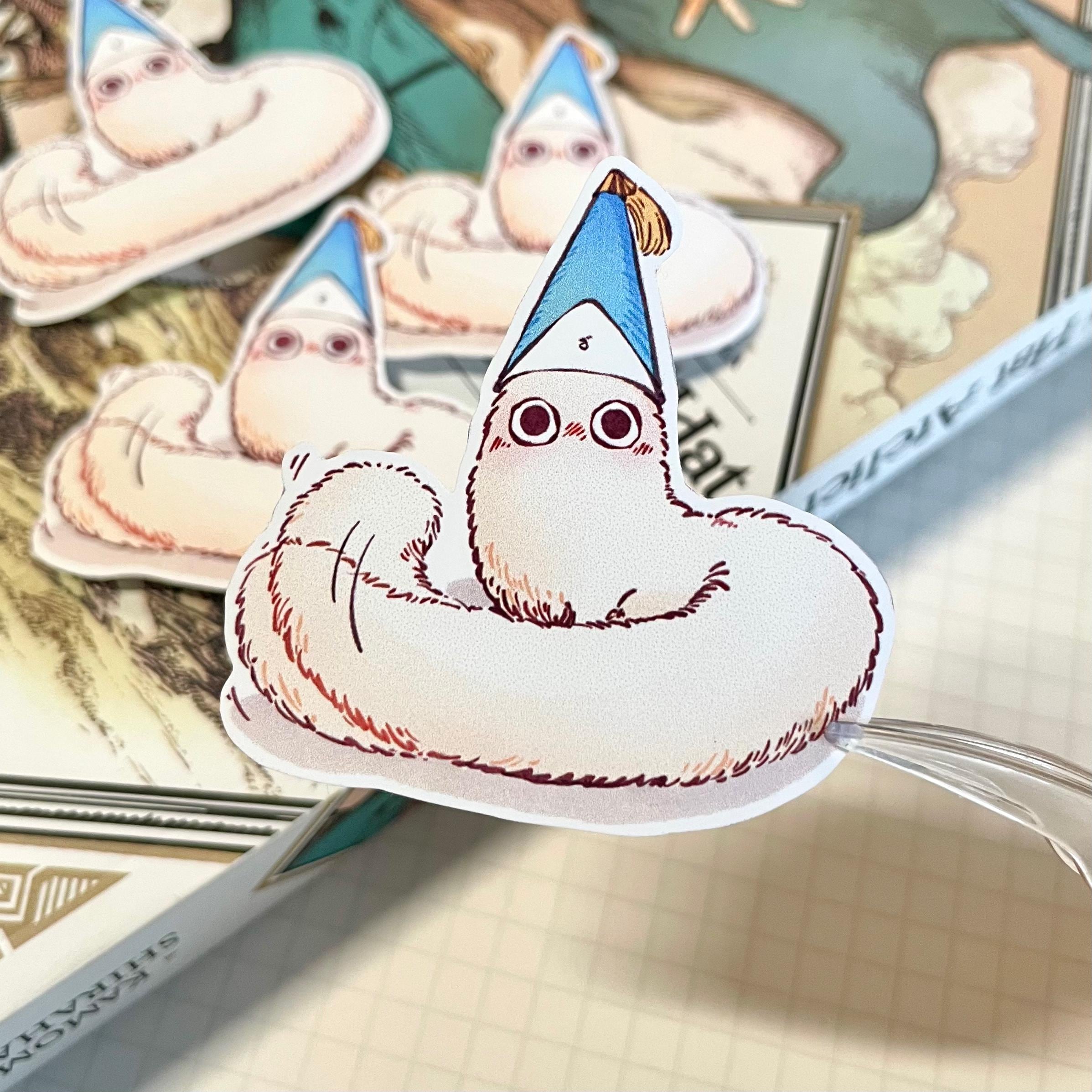 brushbuddy sticker | witch hat atelier