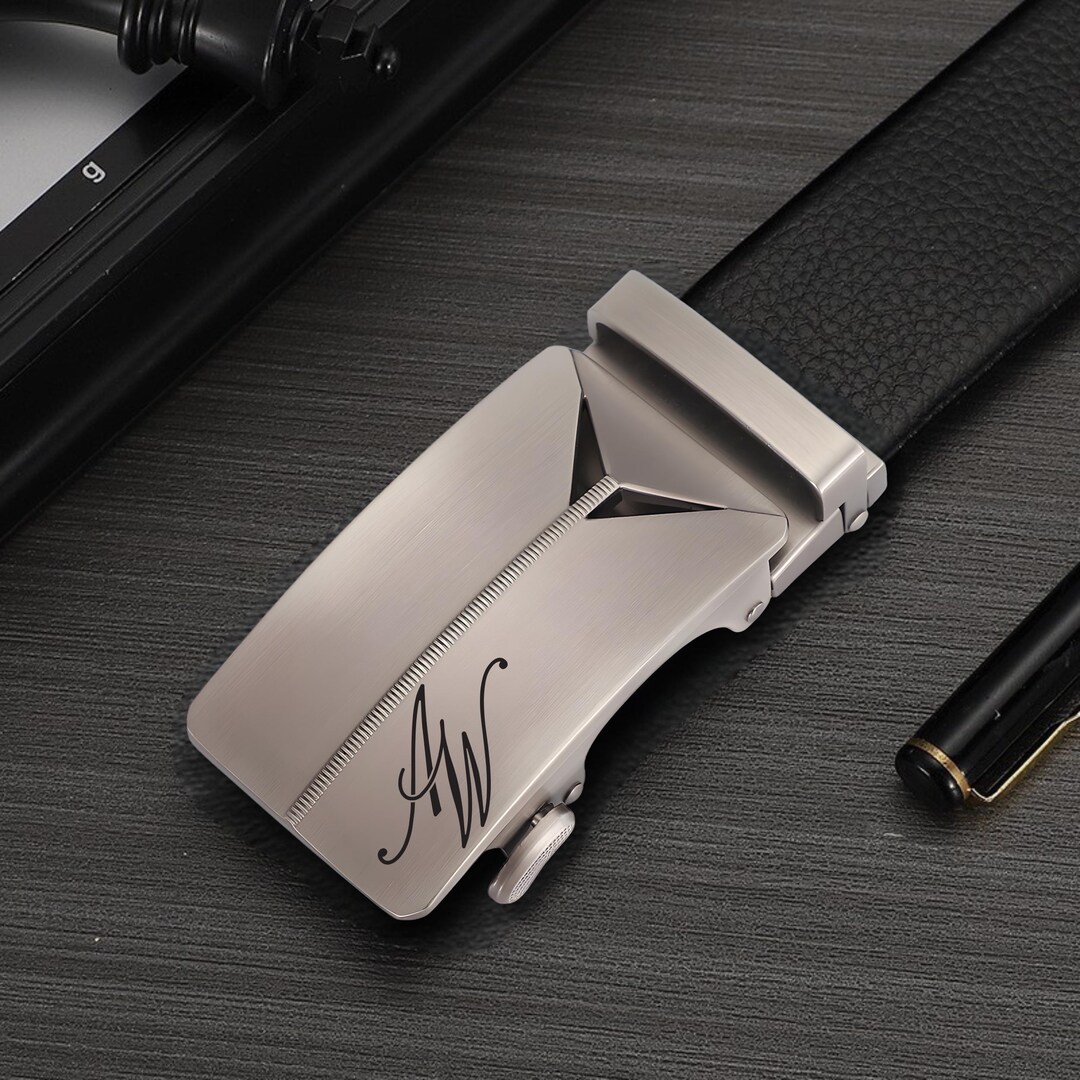 Personalized Belt Buckle, Custom Engraved Belt, Custom Buckle Gift for ...
