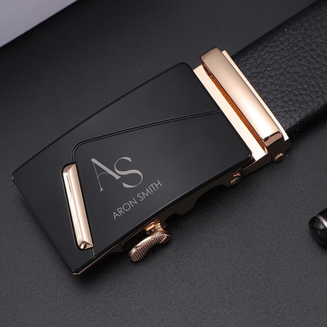 Personalized Engraved Belt Buckle, Custom Anniversary Gift - Etsy