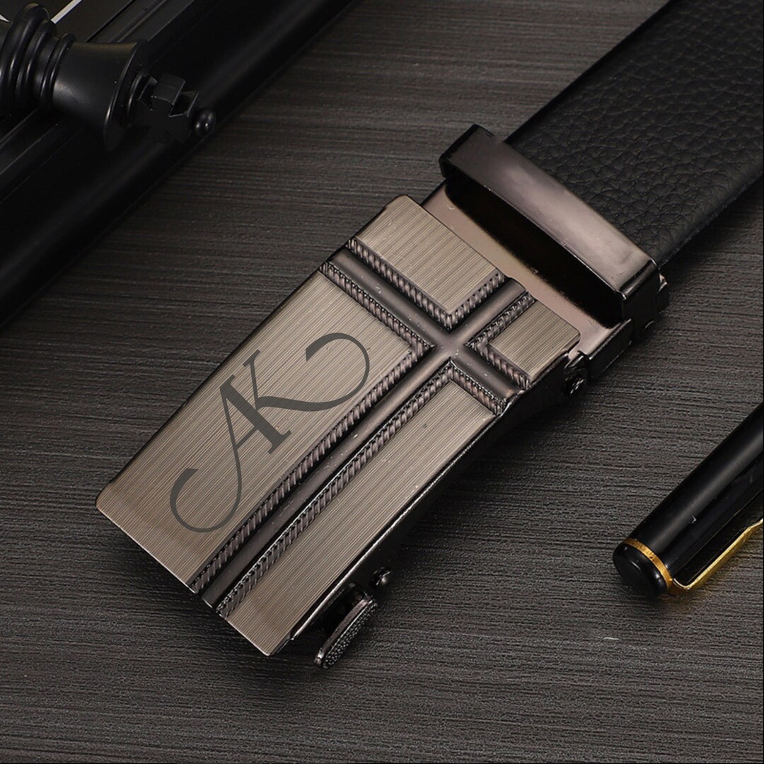 personalized-leather-belt-with-initials-buckle-anniversary-gift-etsy