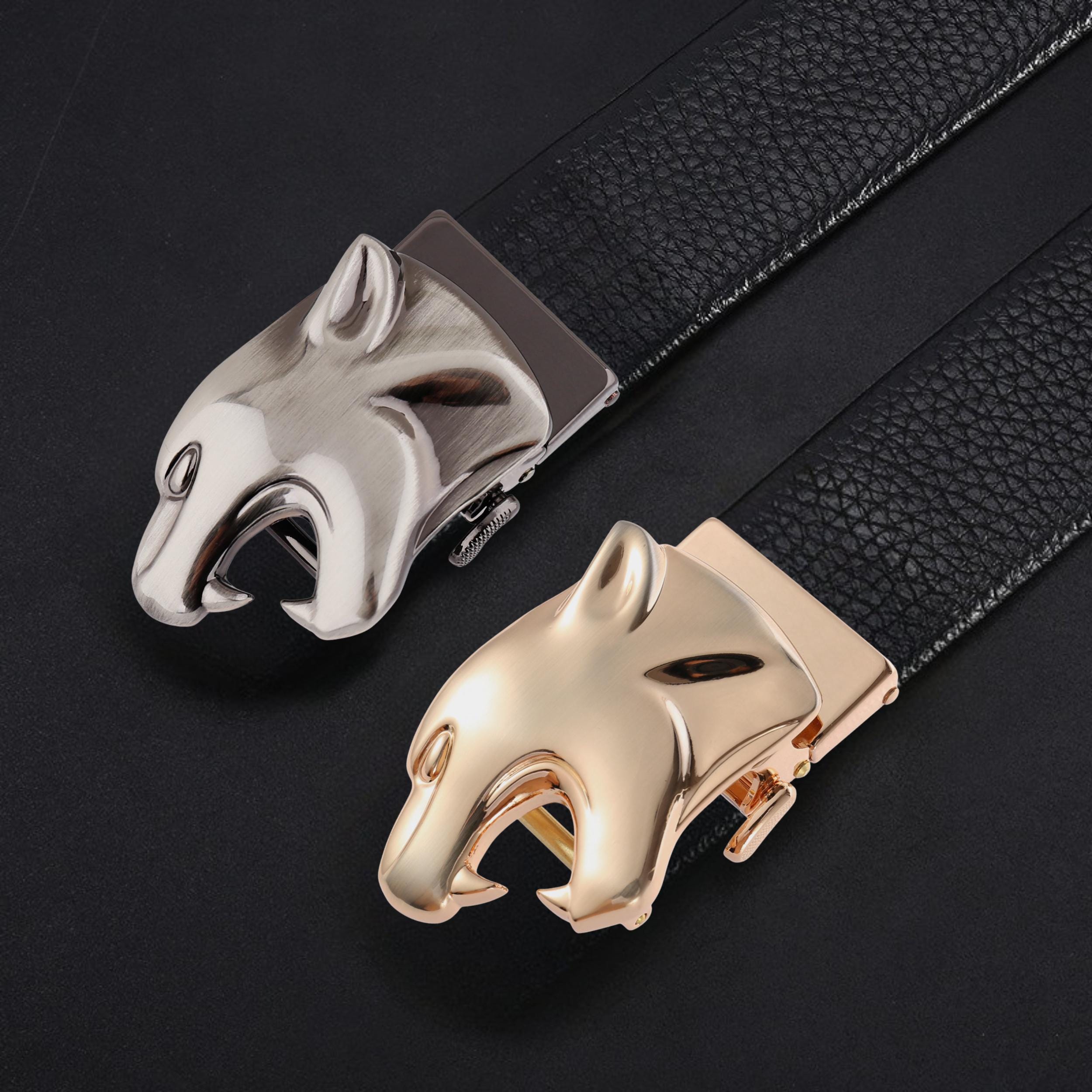 Gold Jaguar Belt - Etsy