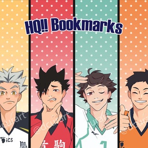 HQ!! | Anime Bookmarks