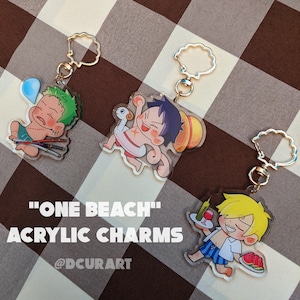 OP Pirate Beach Day Charms