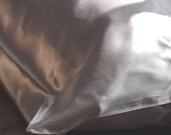 Mulberry Silk Set (2 Queen Size) Pillowcases | 22 Momme | Oeko Tex Certified