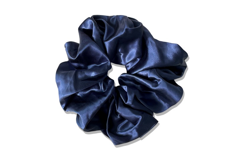 Silk Scrunchie 100% pure silk 22 momme XXL Hair Accessories image 7