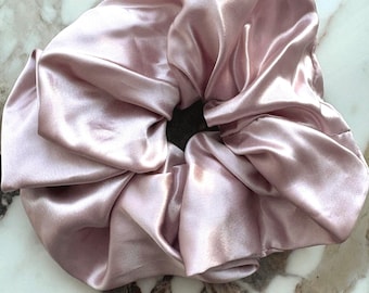 XXL Mulberry Silk Scrunchie | Luxury Gifts | 22 Momme | Grade A Hair Tie