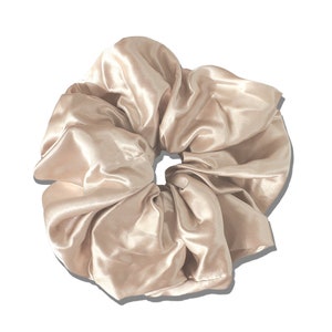 Seiden Scrunchie 100% reine Seide 22 Momme XXL Haarschmuck Bild 10