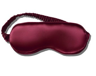 Oogmasker van 100% moerbeizijde | Verstelbaar comfort | Luxe slapen | 22 Mama | Cadeaus