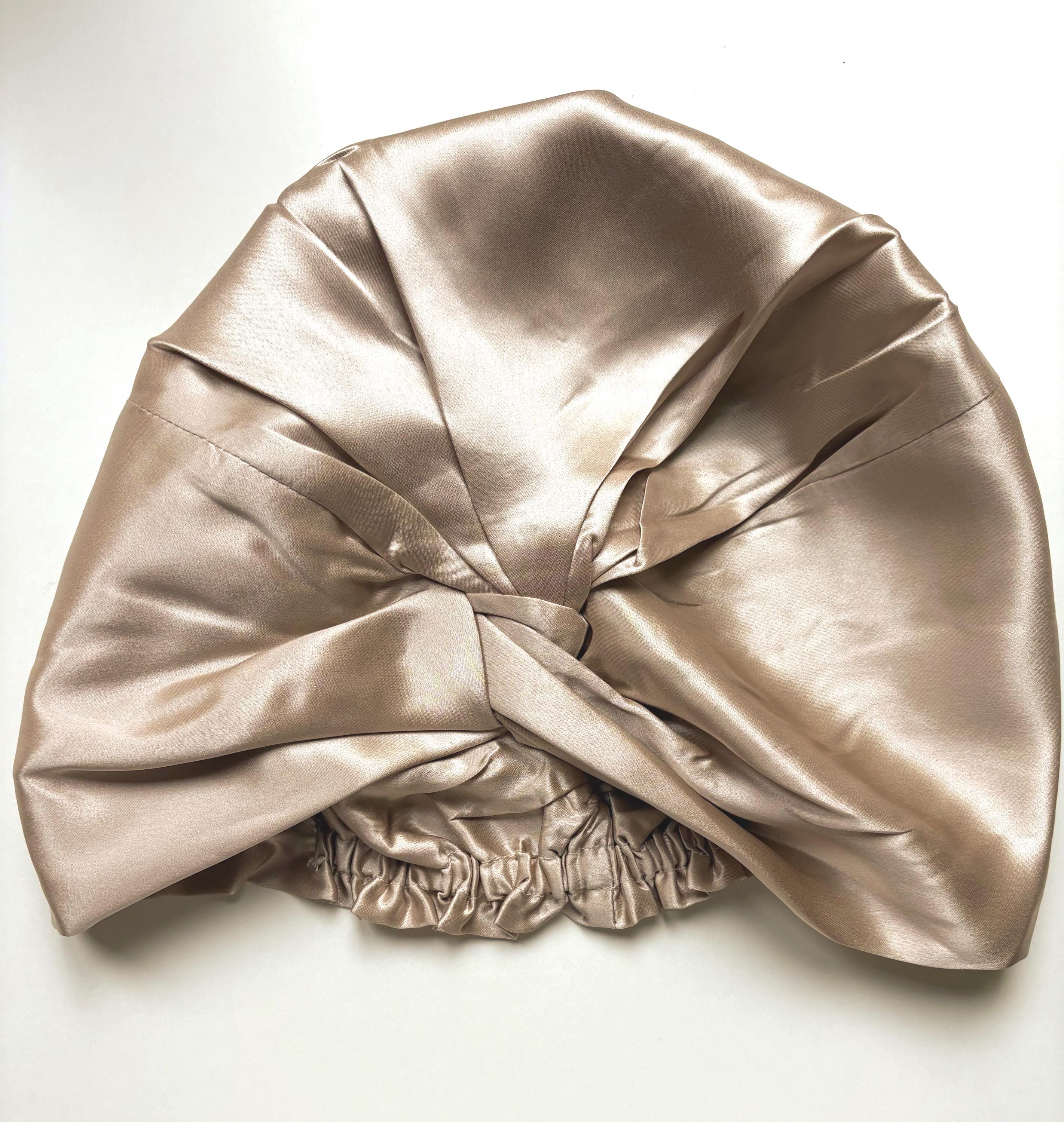 Mulberry Silk Hair Bonnet | 22 Momme Double Layered Sleep 