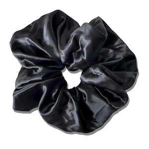 Silk Scrunchie 100% pure silk 22 momme XXL Hair Accessories image 2