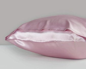 100% Mulberry Silk Pillowcase | 22 Momme Silk | Grade 6A | Oeko-Tex Certified | Luxury Gift