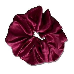 Seiden Scrunchie 100% reine Seide 22 Momme XXL Haarschmuck Bild 6