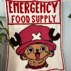 Tony Tony Chopper Pixel Sign Pattern *PDF Only*