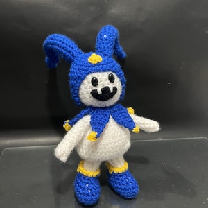 Amigurumi au crochet CMS Jack Frost