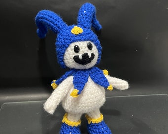 Jack Frost SMT Crochet Amigurumi