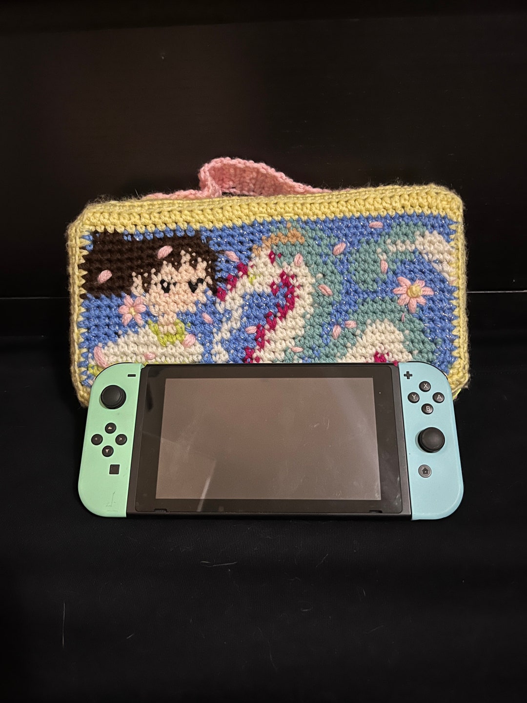 Custom Crochet Switch Case - Etsy
