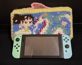Custom Crochet Switch Case