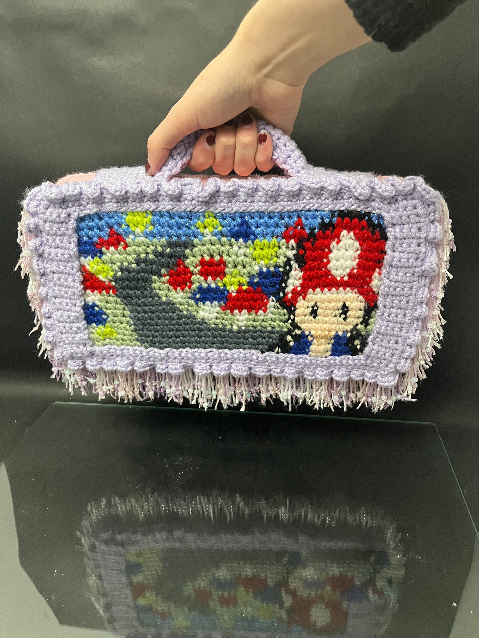 Custom Crochet Switch Case - Etsy