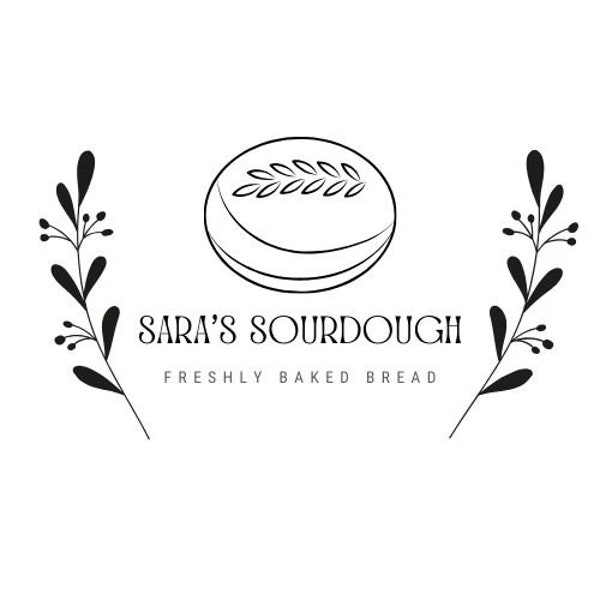 Bakery Logo | Sourdough Bread Logo | Bread Logo Design | Premade Logo | Minimal Bread Logo | Home Baker Logo