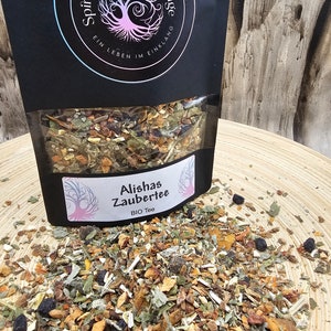 Alishas Zaubertee Bio Tee