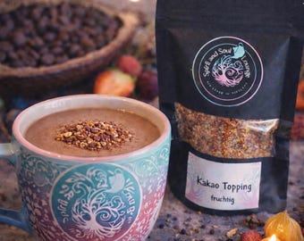 Kakao Zeremonie Topping fruchtig / Fruchtiges Kakao Topping / 45 gr. Beutel