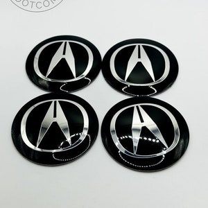 Acura tl type cheap s center caps