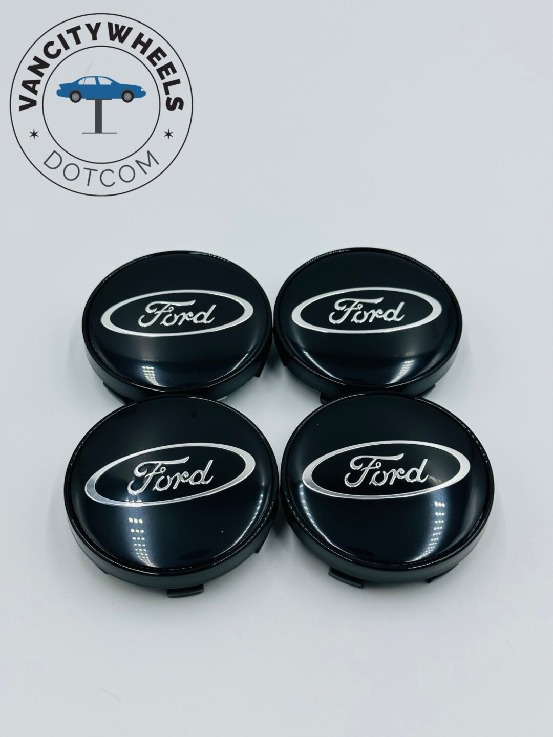 Premium 4pcs FORD Wheel Center Caps in Varied Sizes & Colors Etsy