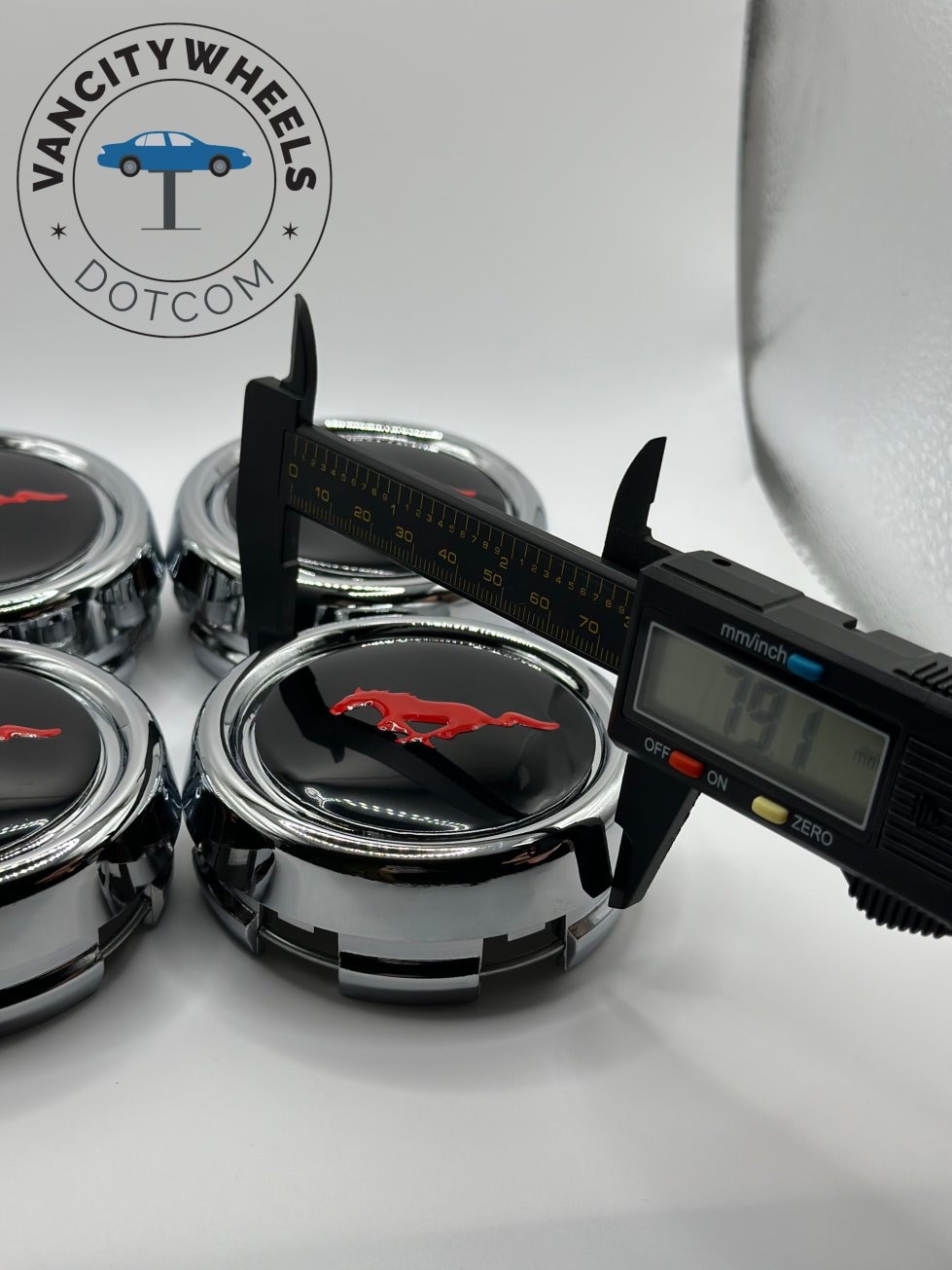 Premium 4pcs Fordmustang Wheel Center Caps in Varied Sizes & Colors Etsy