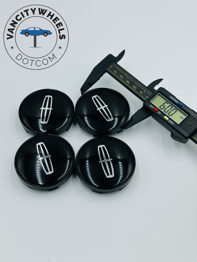 Premium 4pcs Lincoln Wheel Center Caps in Varied Sizes & Colors Etsy