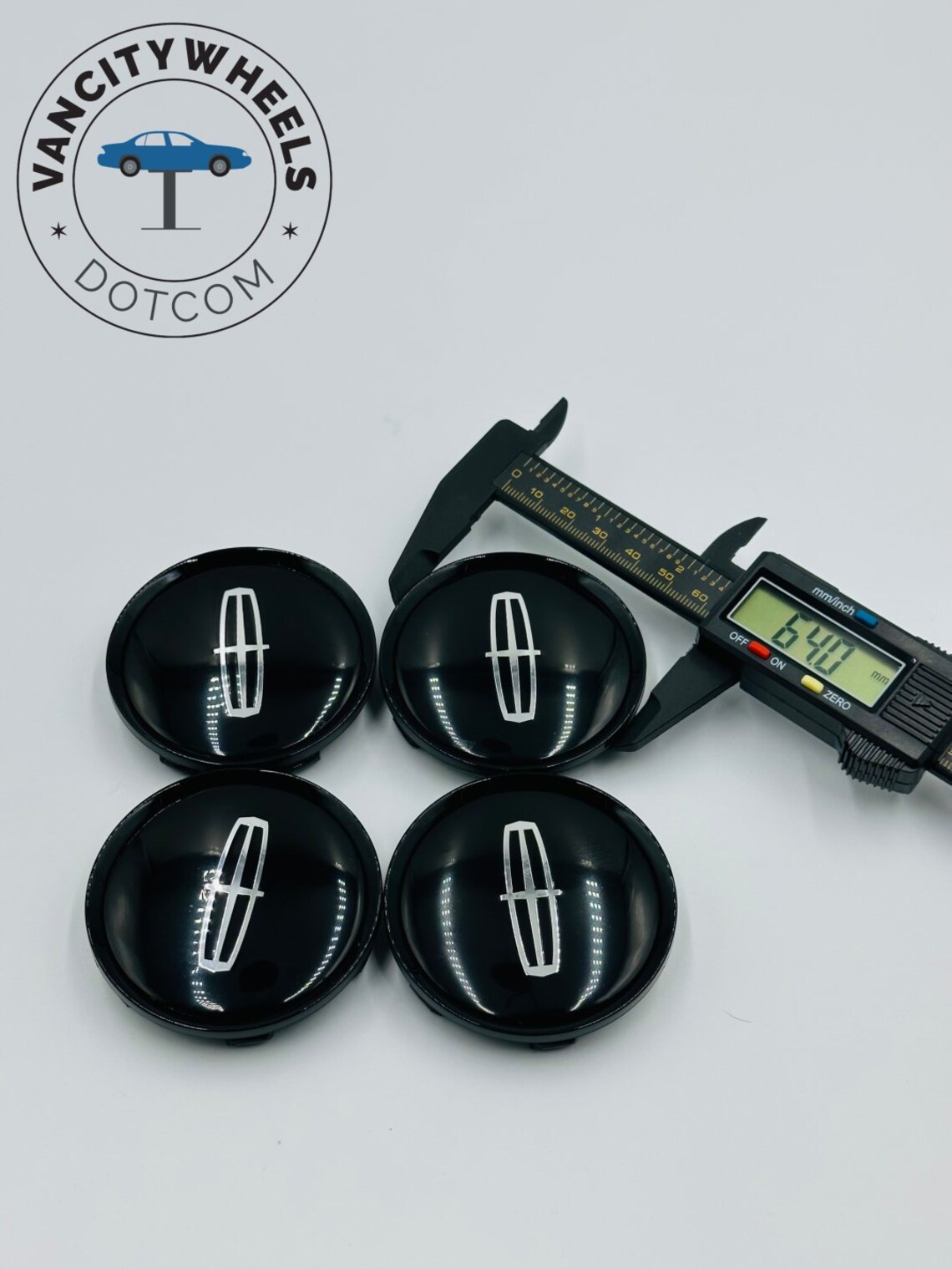 Premium 4pcs Lincoln Wheel Center Caps in Varied Sizes & Colors Etsy Canada
