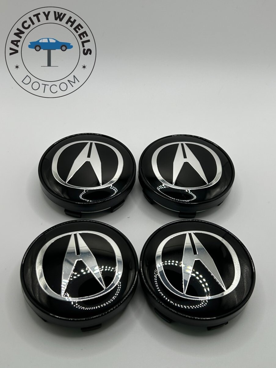 Acura rim on sale center caps