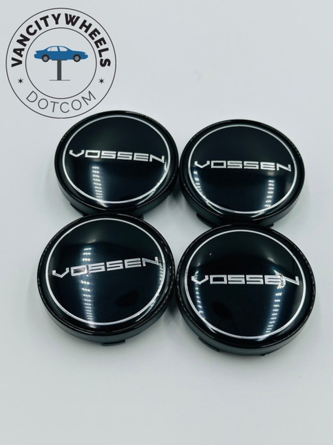 Premium 4pcs VOSSEN Wheel Center Caps in Varied Sizes & Colors Etsy