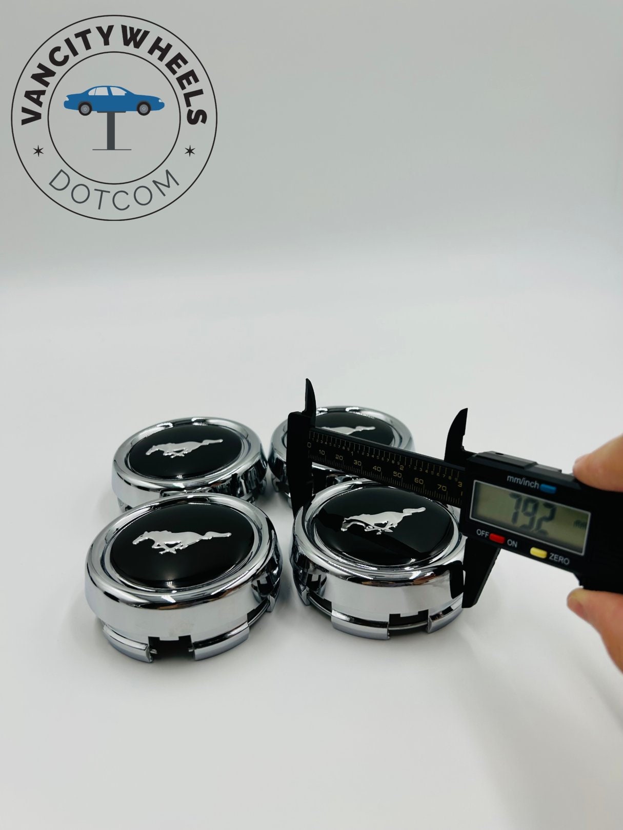 Premium 4pcs Fordmustang Wheel Center Caps in Varied Sizes Etsy