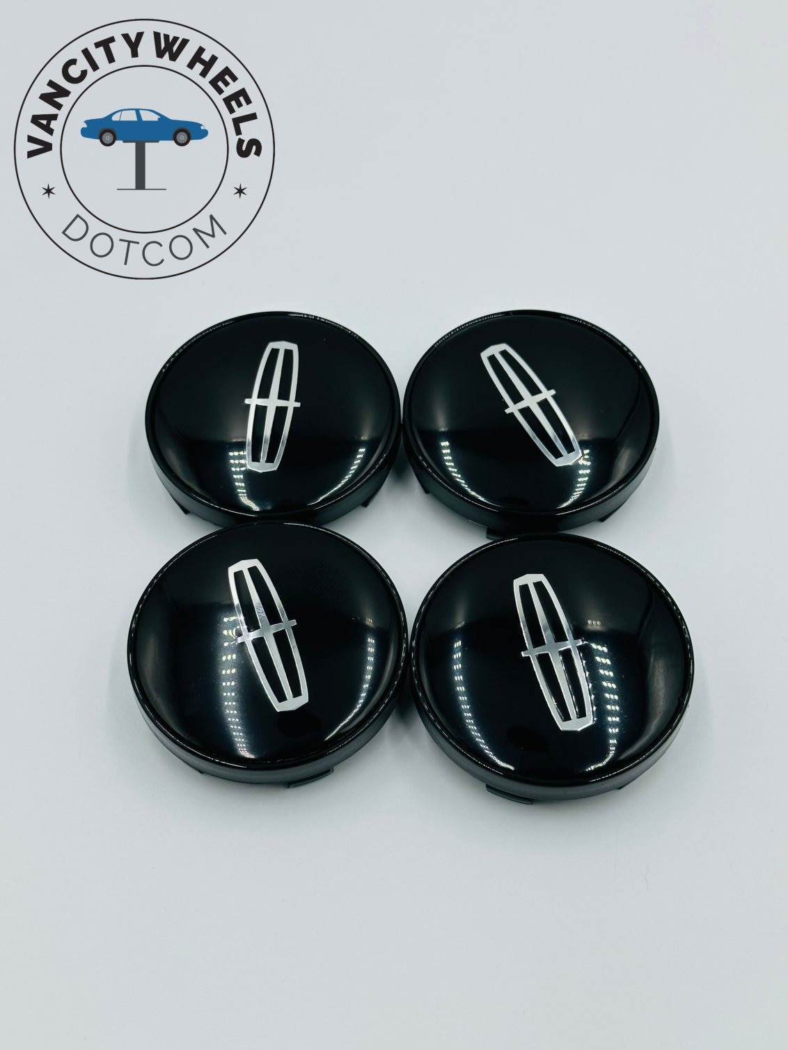 Premium 4pcs Lincoln Wheel Center Caps in Varied Sizes & Colors Etsy Canada