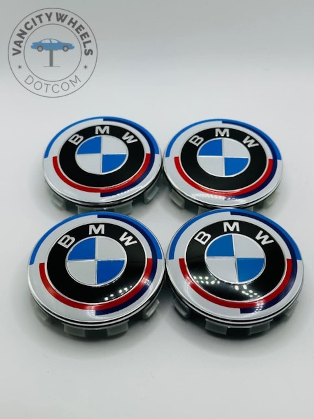 Set of 4 New Bmw Alloy Wheel Center Caps 68mm, Center Hub Caps Bmw 68mm ...
