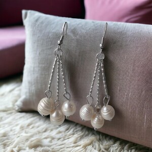 Pearls Earrings