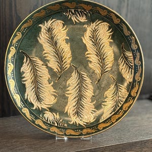 Vintage Chinese Porcelain Plate