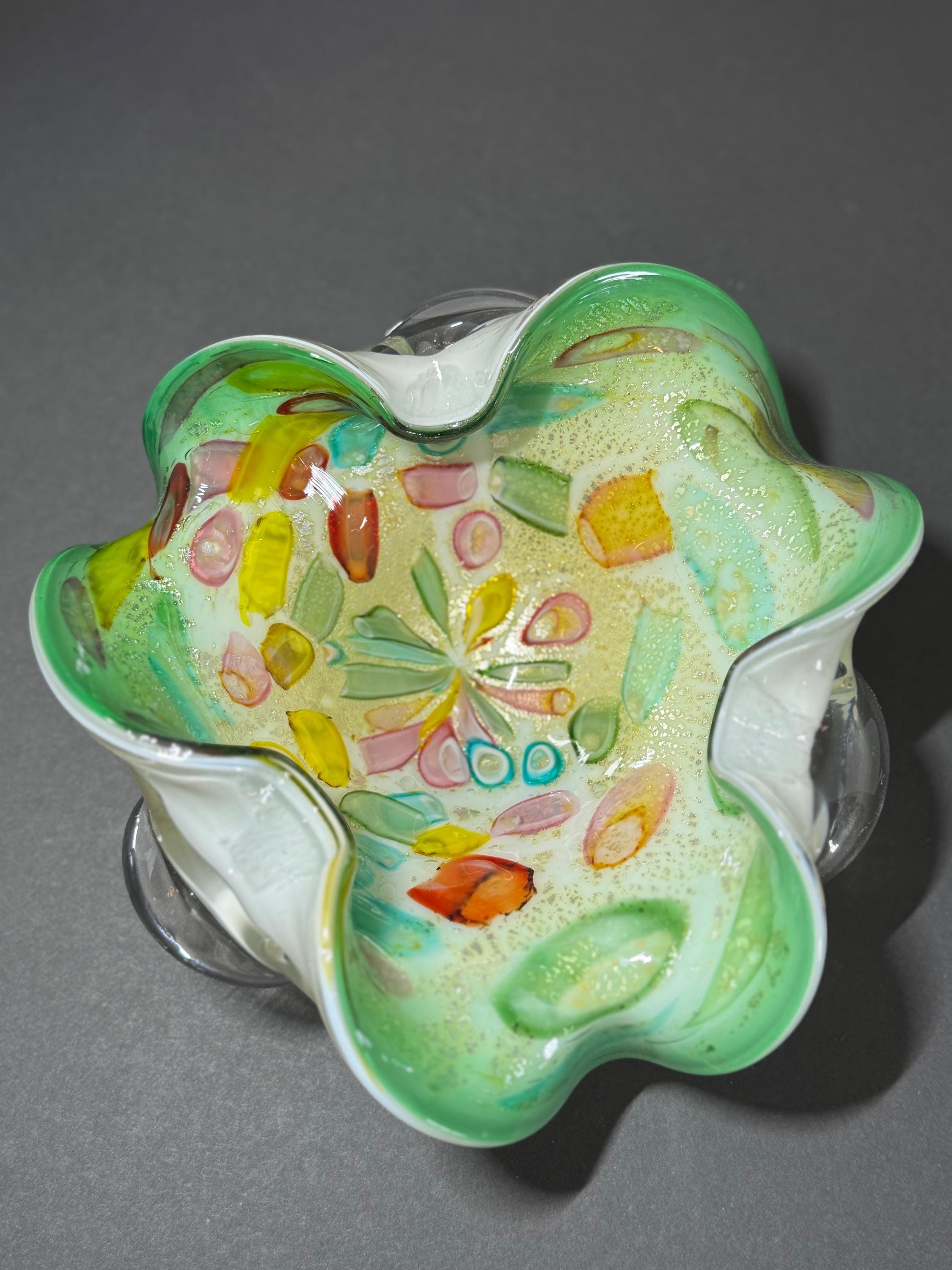 ムラーノガラスボウル - Etsy 日本