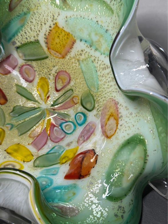 ムラーノガラスボウル - Etsy 日本