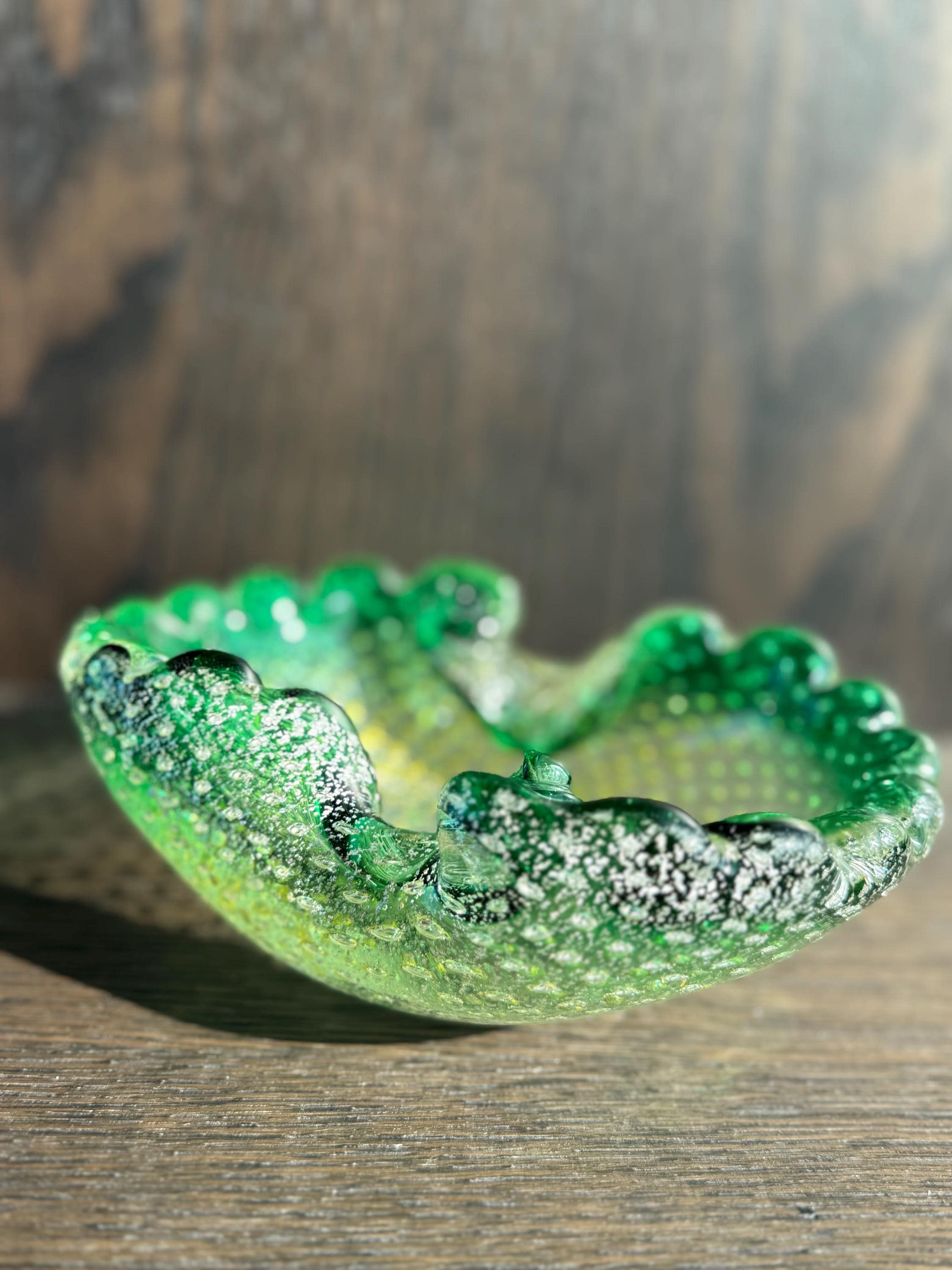 Murano glass ashtray - Etsy 日本