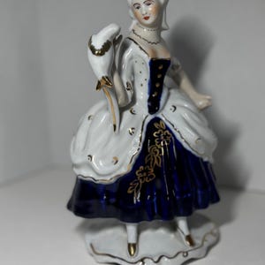 Royal Dux Porcelain Figurine